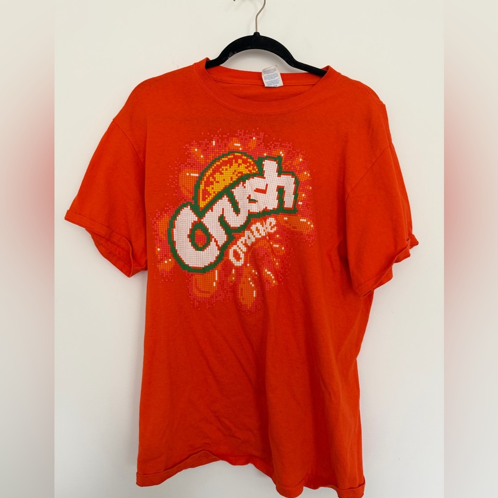 Orange Crush T Shirt